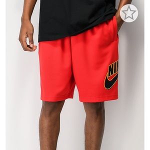 Nike SB Dri-Fit Sunday Red Basketball Shorts